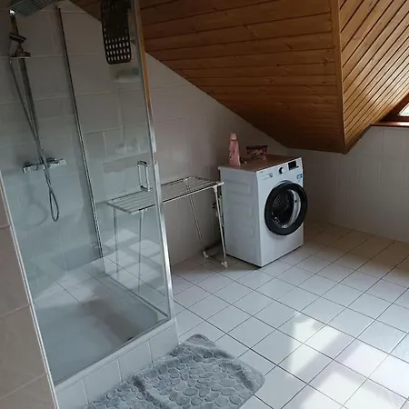 - Dachgeschoss Schmuckstueck Apartament *