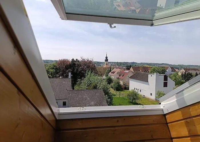 - Dachgeschoss Schmuckstueck Daire